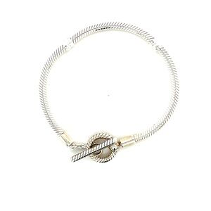 Pandora Toggle Bracelet (6.5” L
